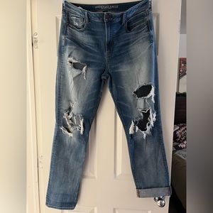 American Eagle hi-rise slim 14L